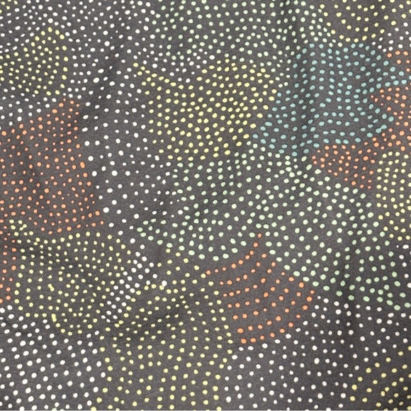 prAna Skypath Dress Women's Chalkboard Dotty Size 3x - Picture 4 of 13